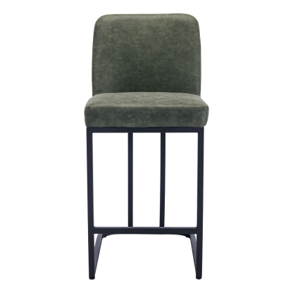 Square Counter & Bar Stools (Set of 2)
