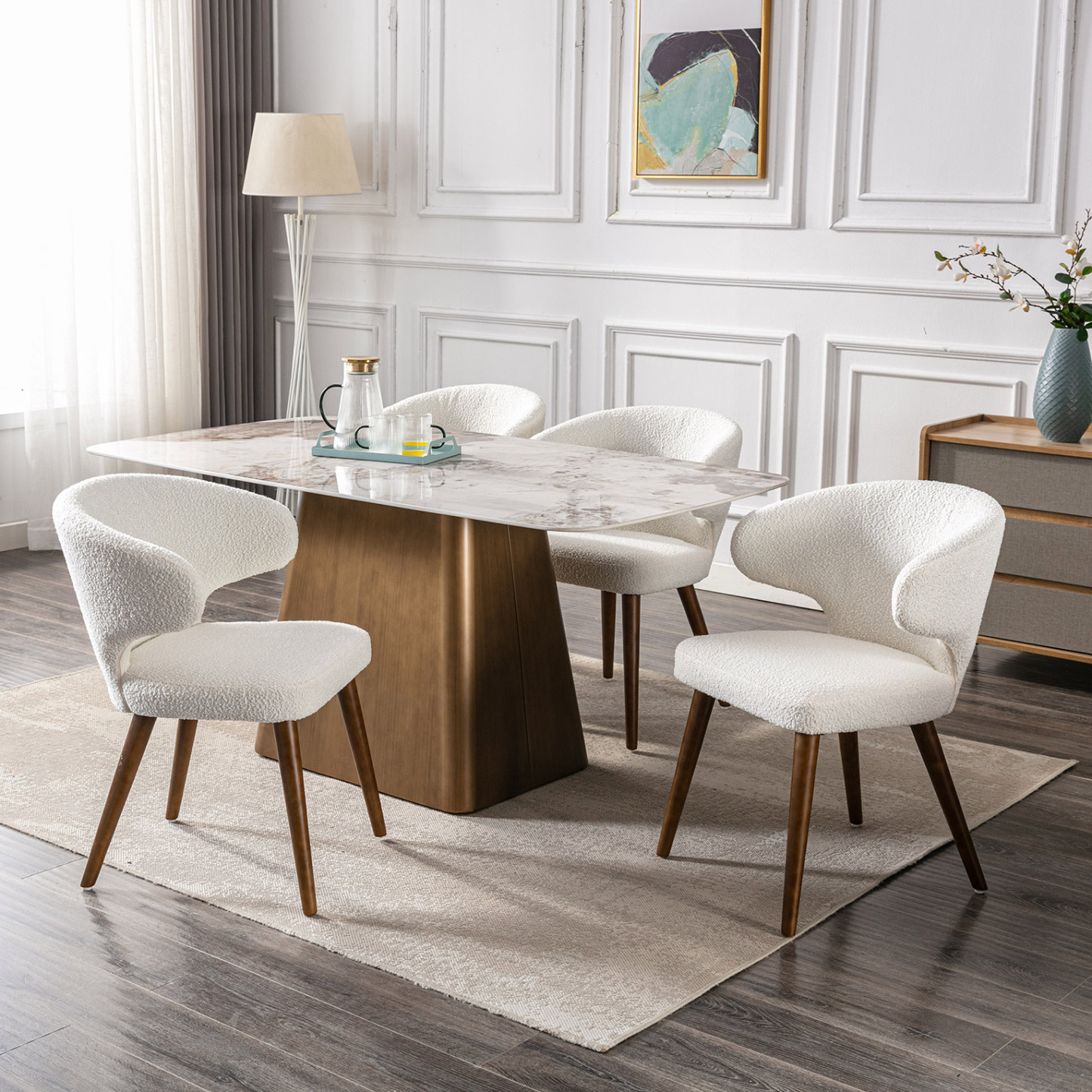 Modern Dining Chair (Set of 2)