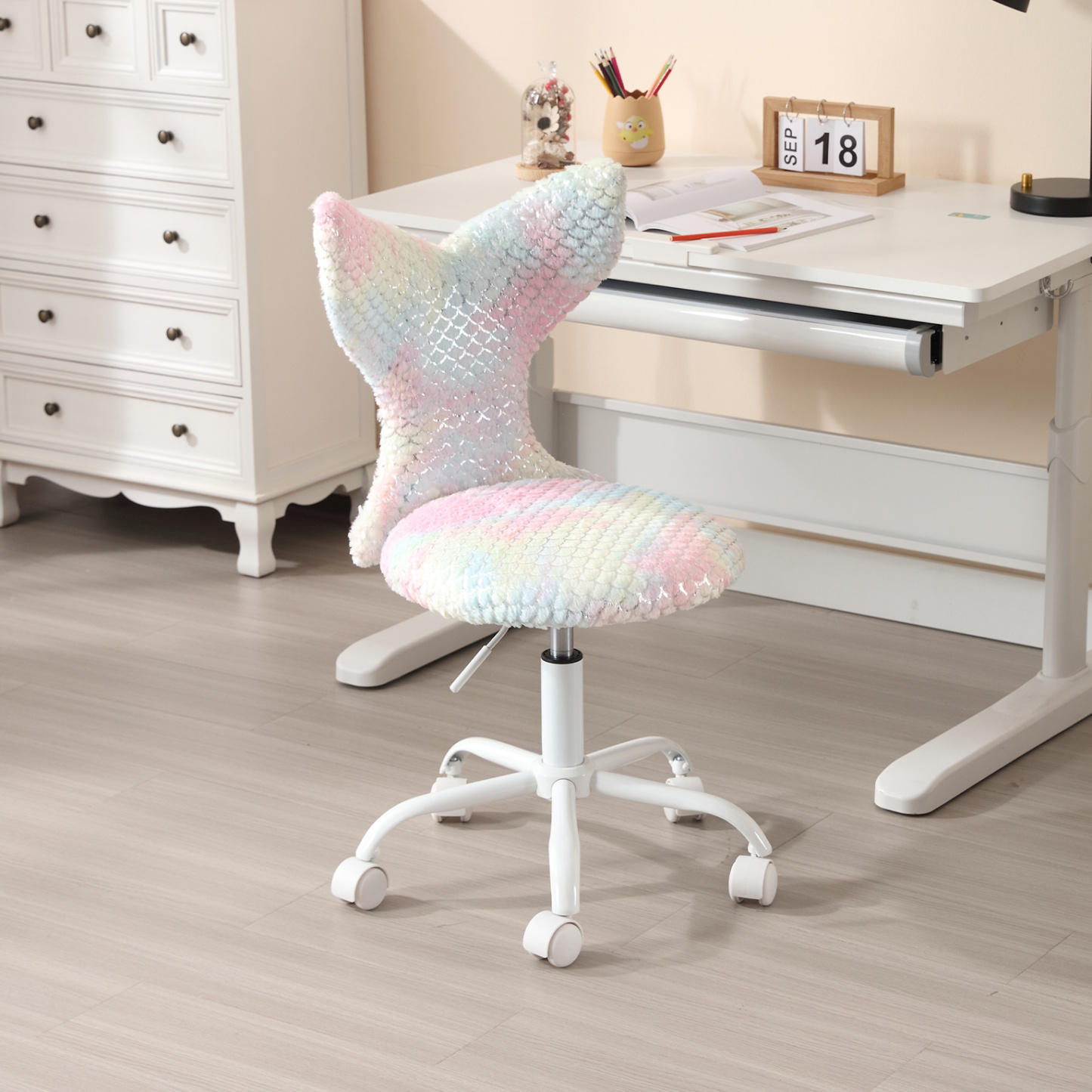 🧜♀️Mermaid Tail Kids Desk Chair