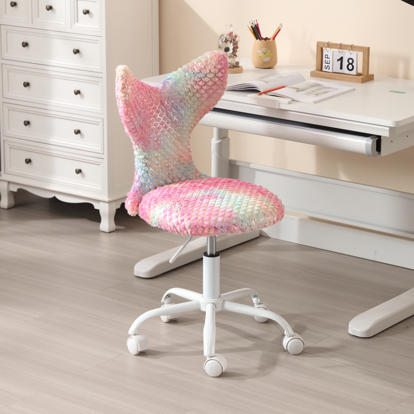 🧜♀️Mermaid Tail Kids Desk Chair
