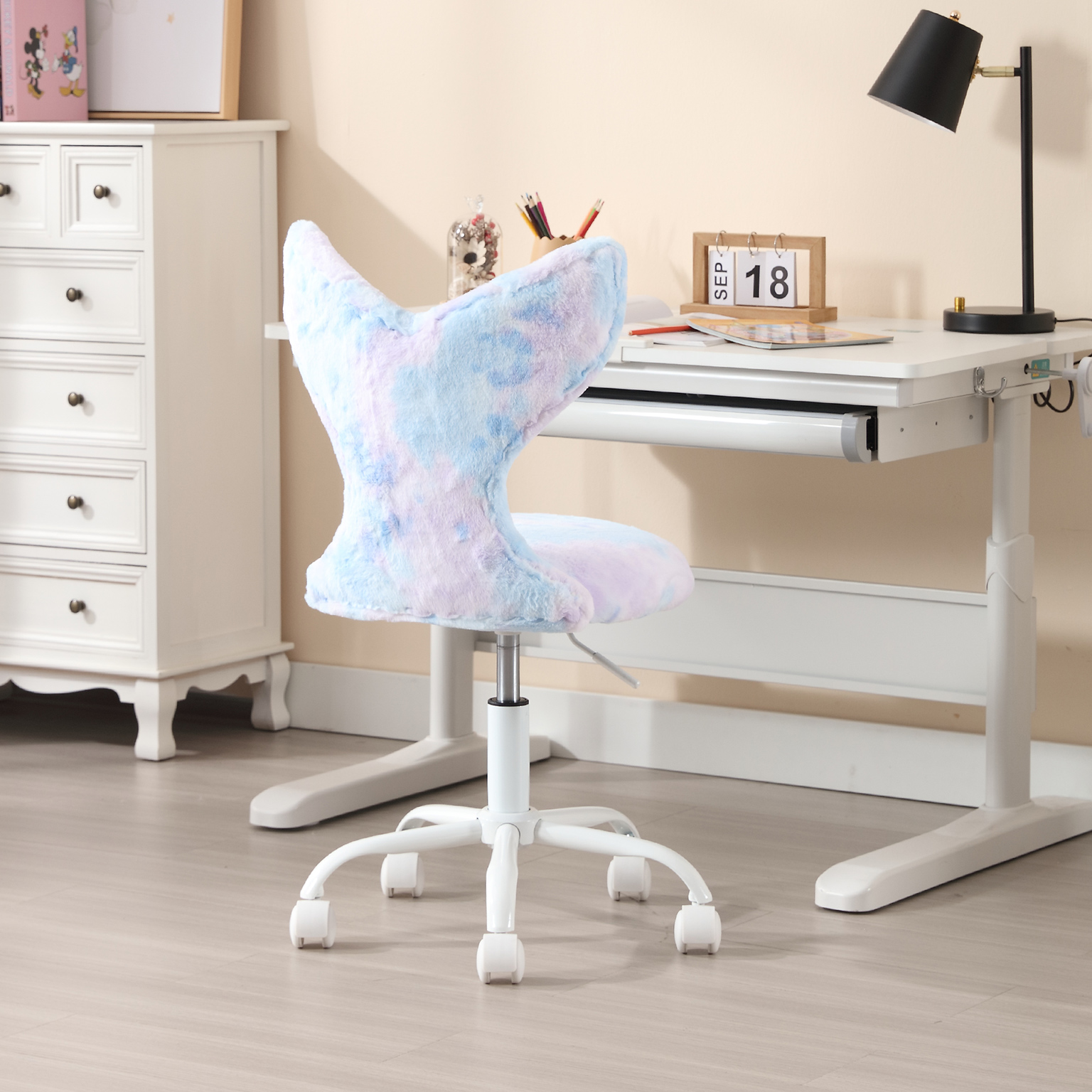 Mermaid discount desk chair