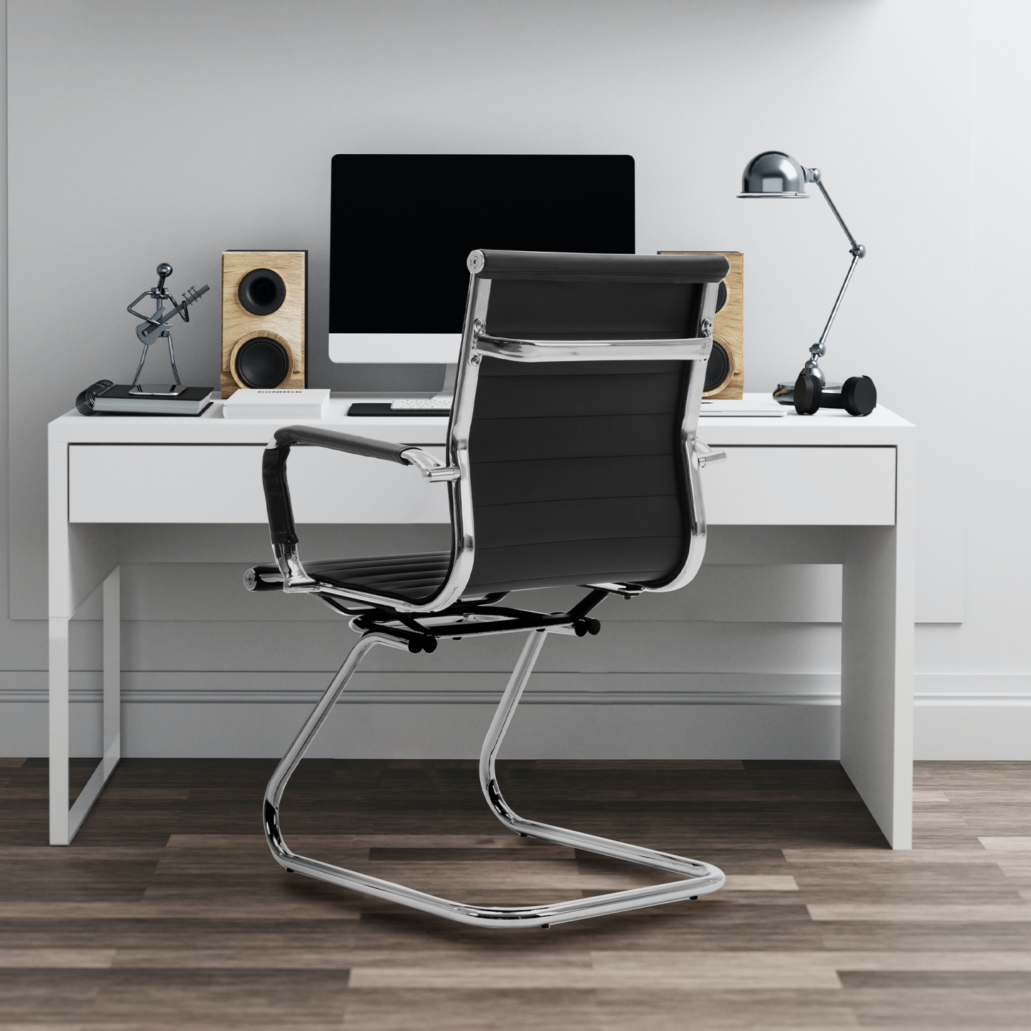 Rhombic Office Guest Chair (Set of 2)