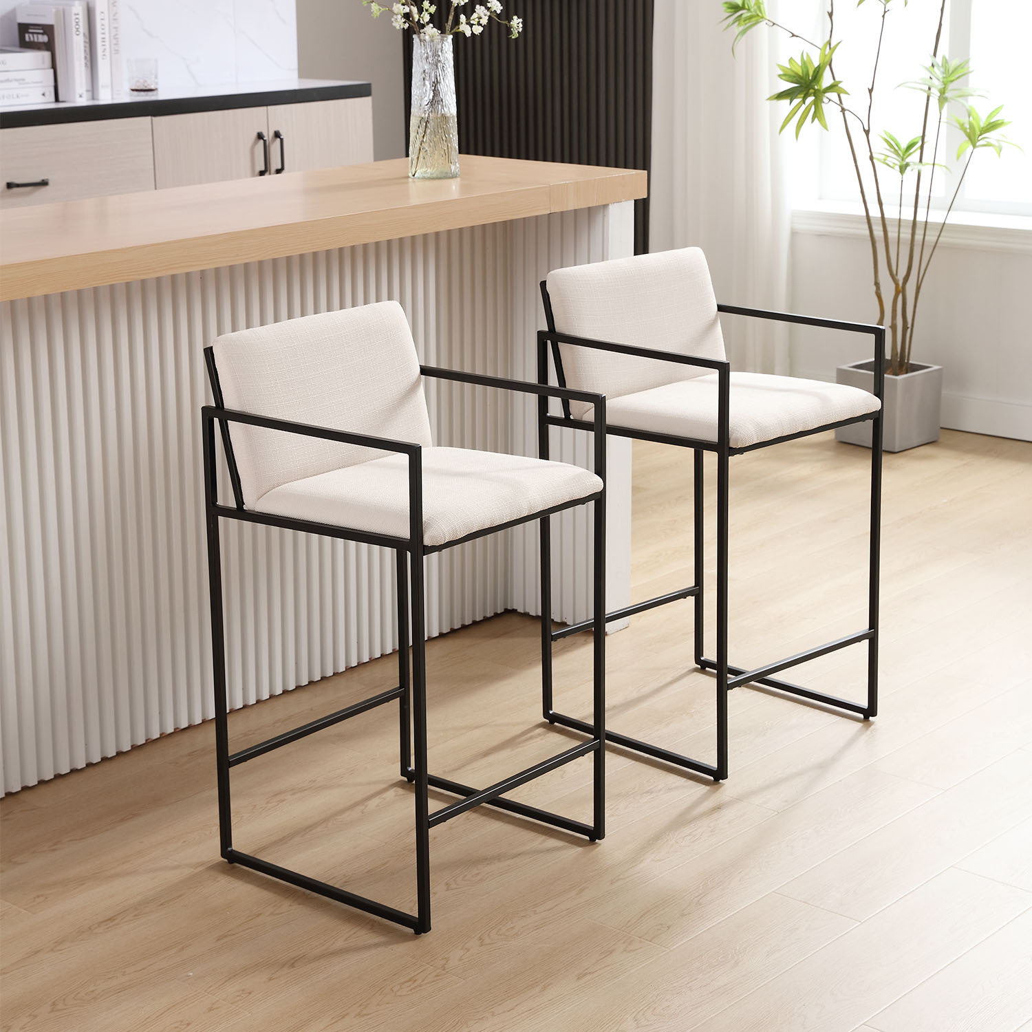 Fabio Counter Chairs (Set of 2)