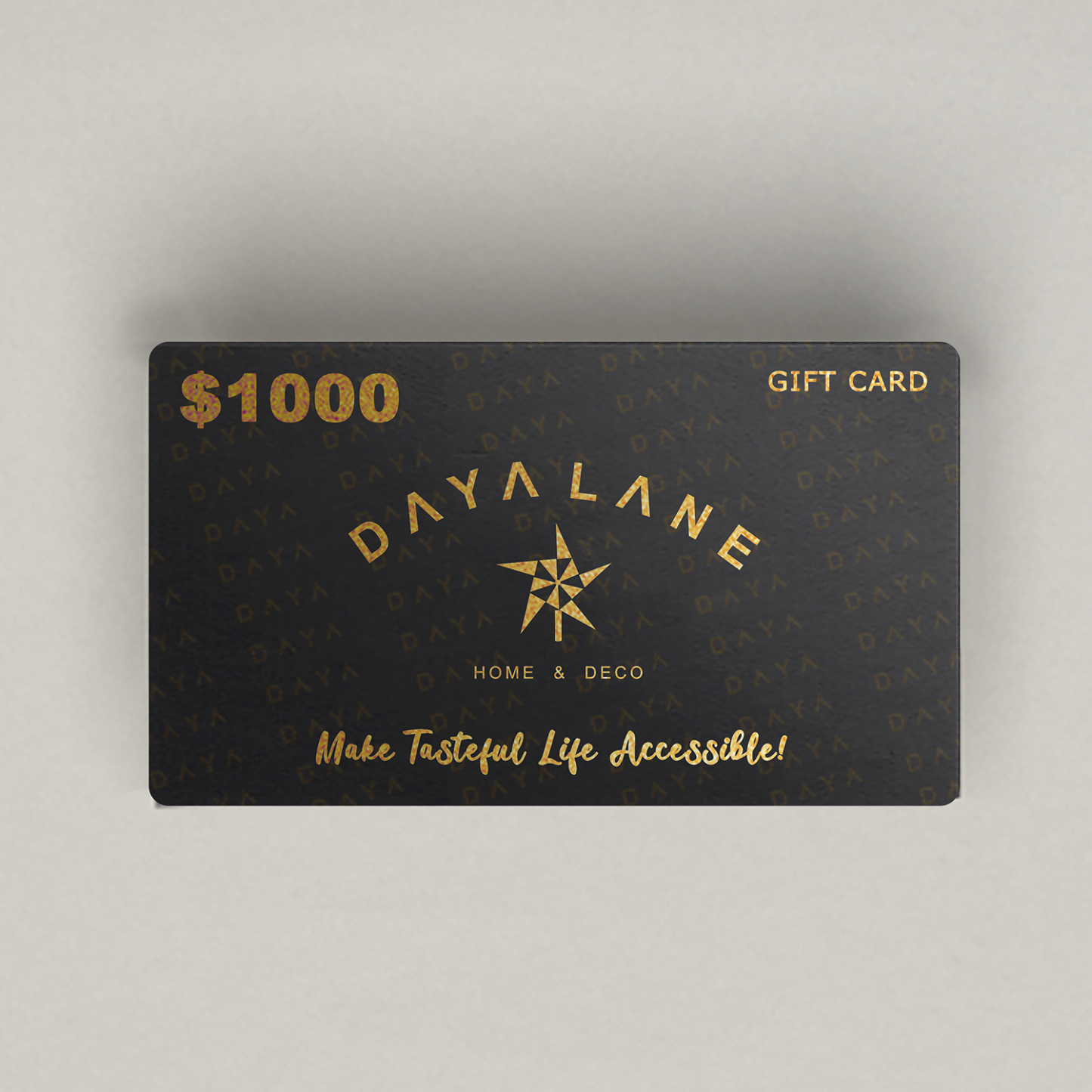 DAYALANE E-Gift Card