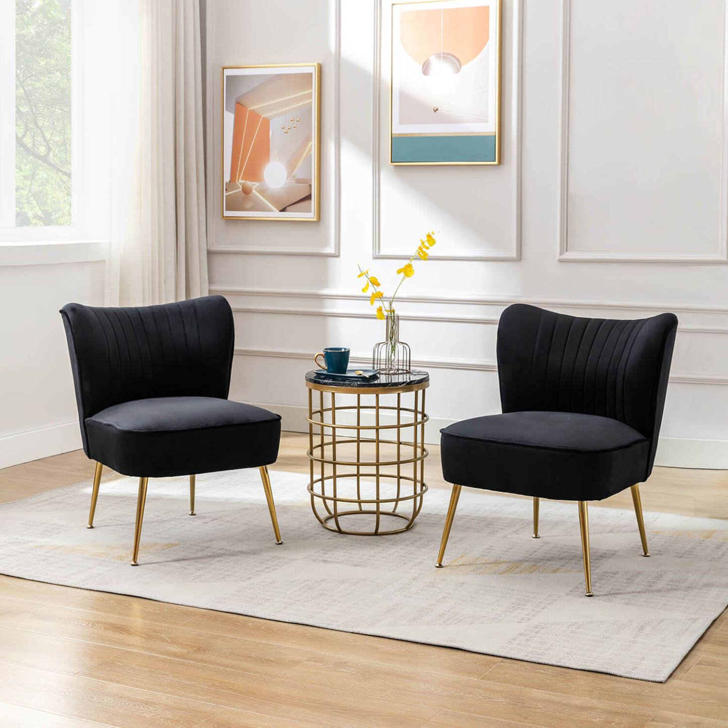 Marlowe Accent Chair (Set of 2)