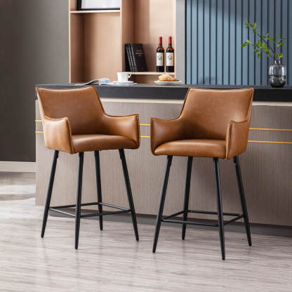 Dowel Bar Stools (Set of 2)