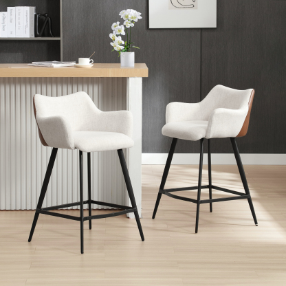 Connor Bar & Counter Stools (Set of 2)