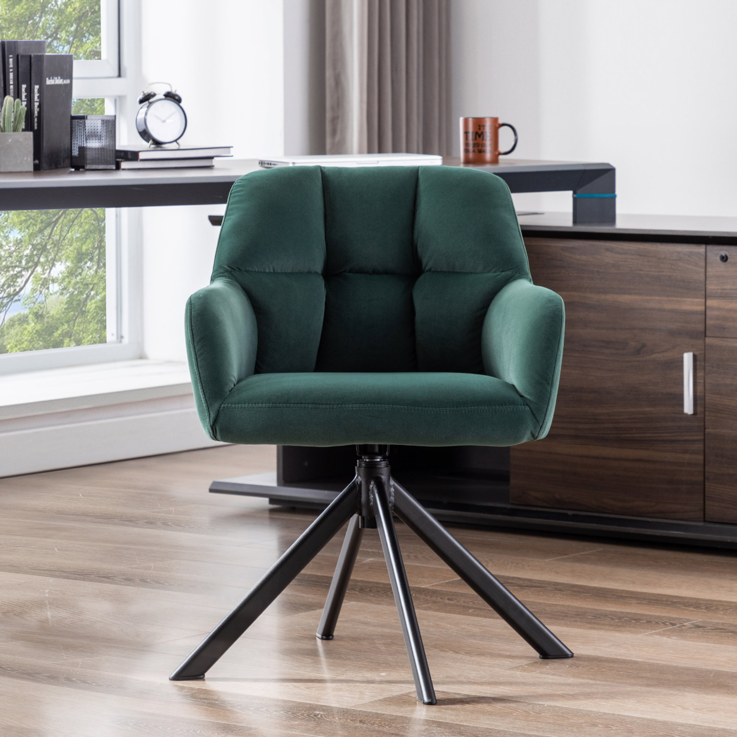 Kealey Swivel Accent Chair