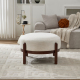 Carter Round Ottoman