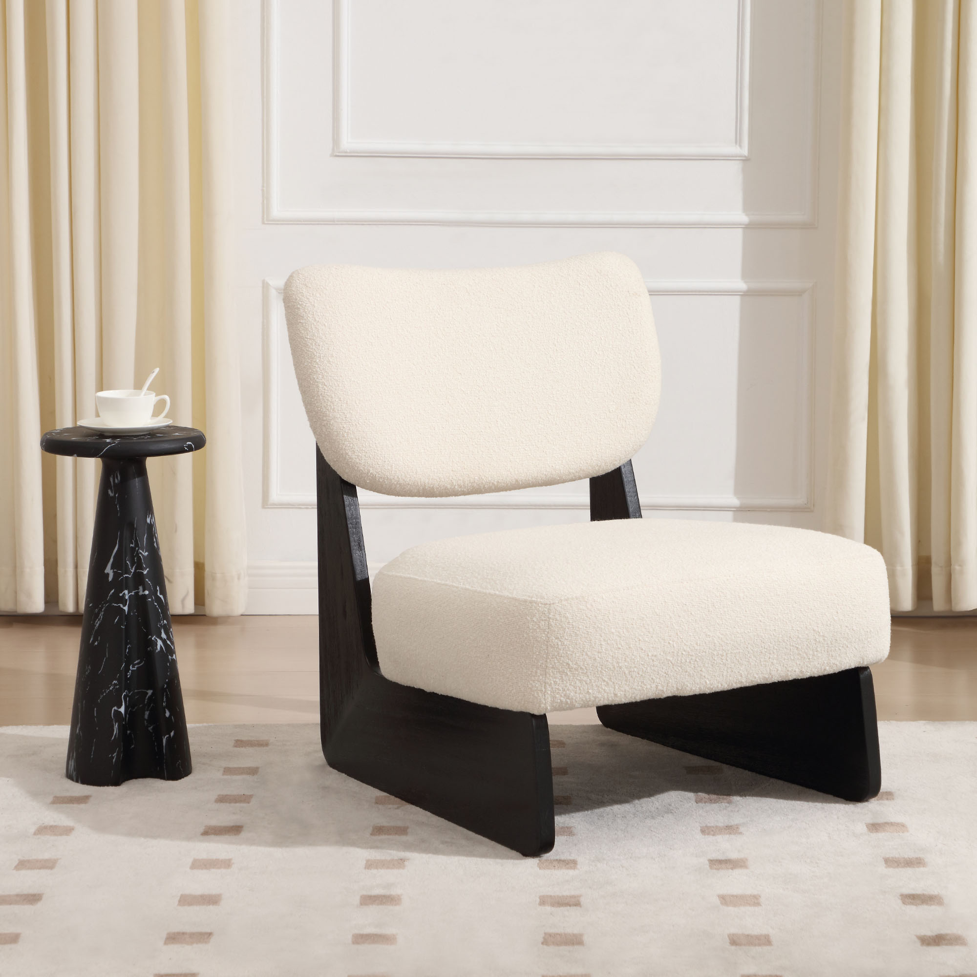 Tucker Upholstered Accent Chair