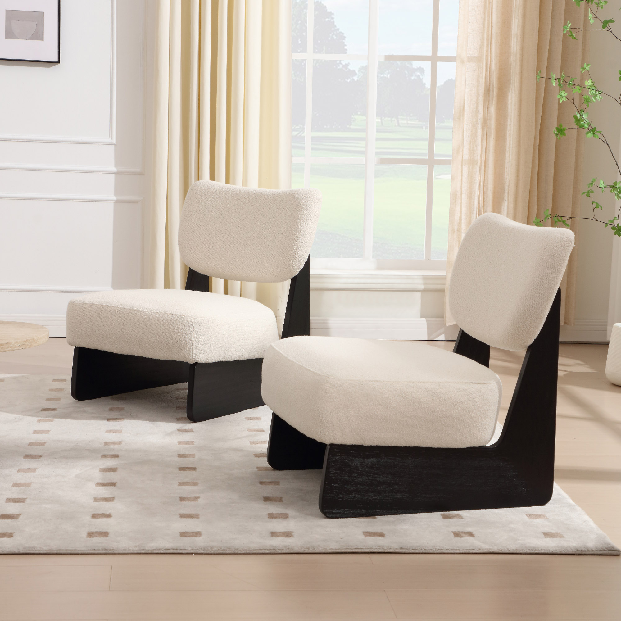 Tucker Upholstered Accent Chair