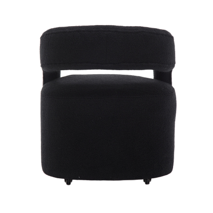 Barrel Rolling dining chair