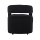 Barrel Rolling dining chair