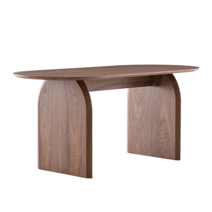 Birch Oval Dining Table Set