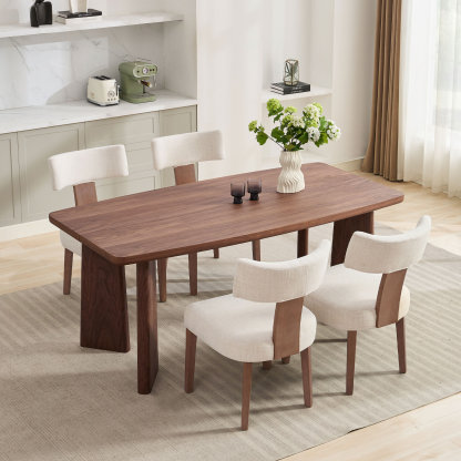 Rectangle Dining Table Set