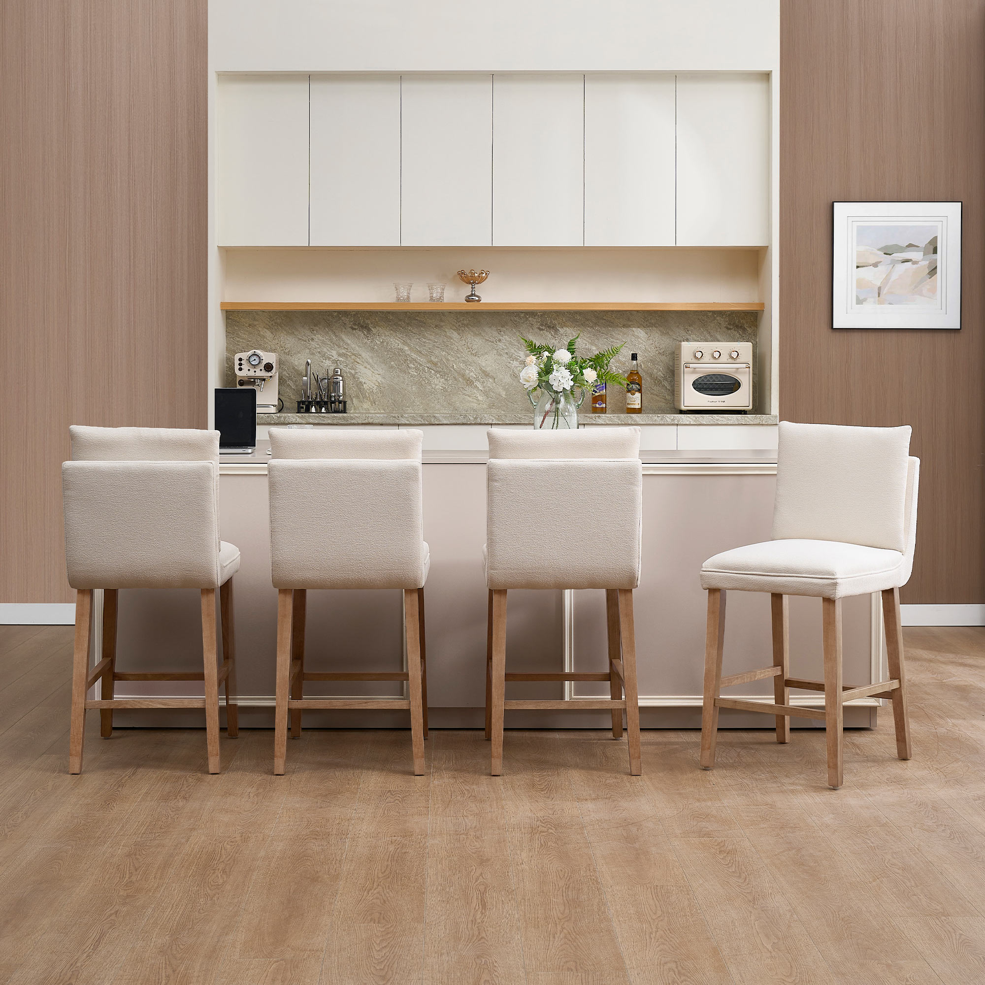 Arden Bar & Counter Stools (Set of 2)