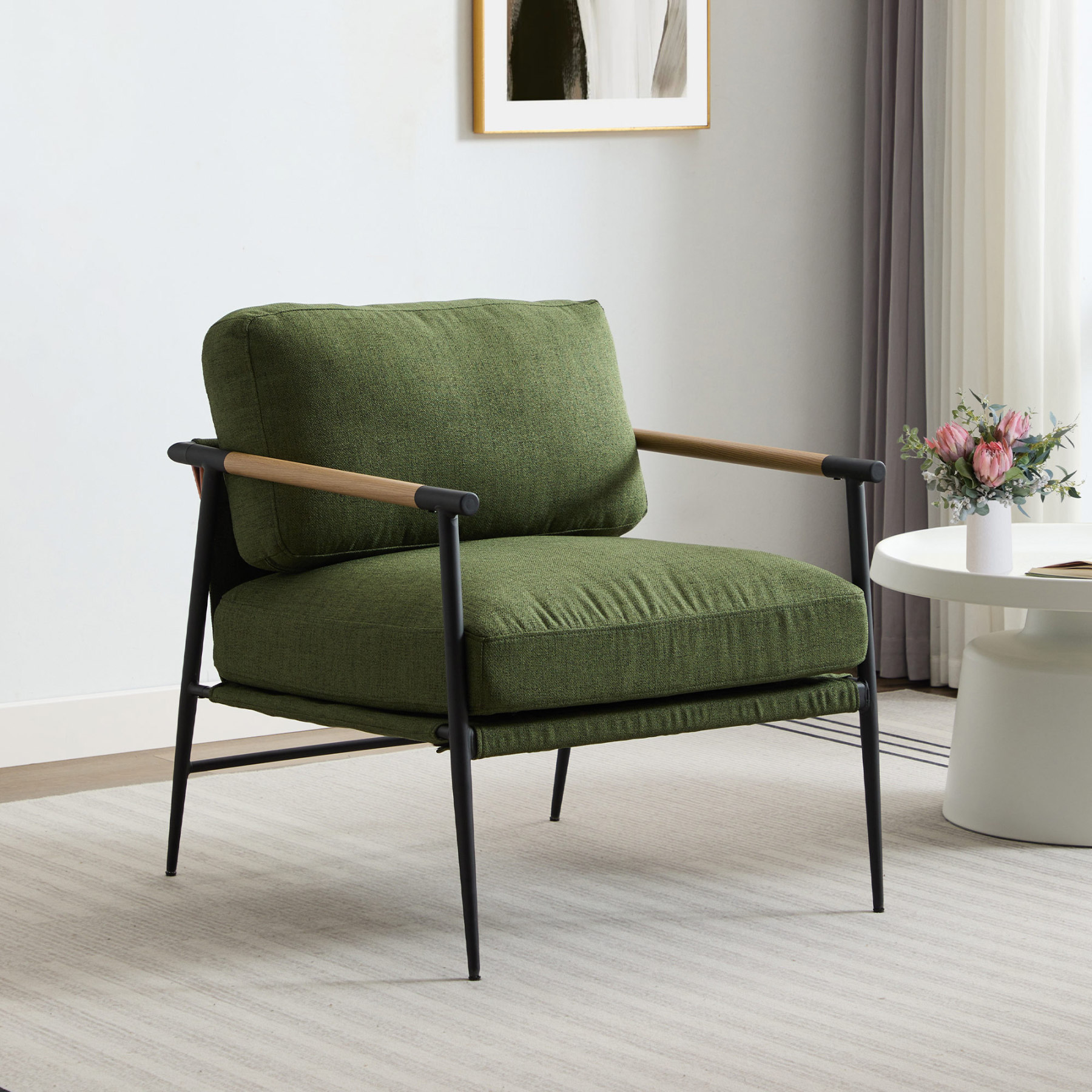 Alvin Accent Armcahir