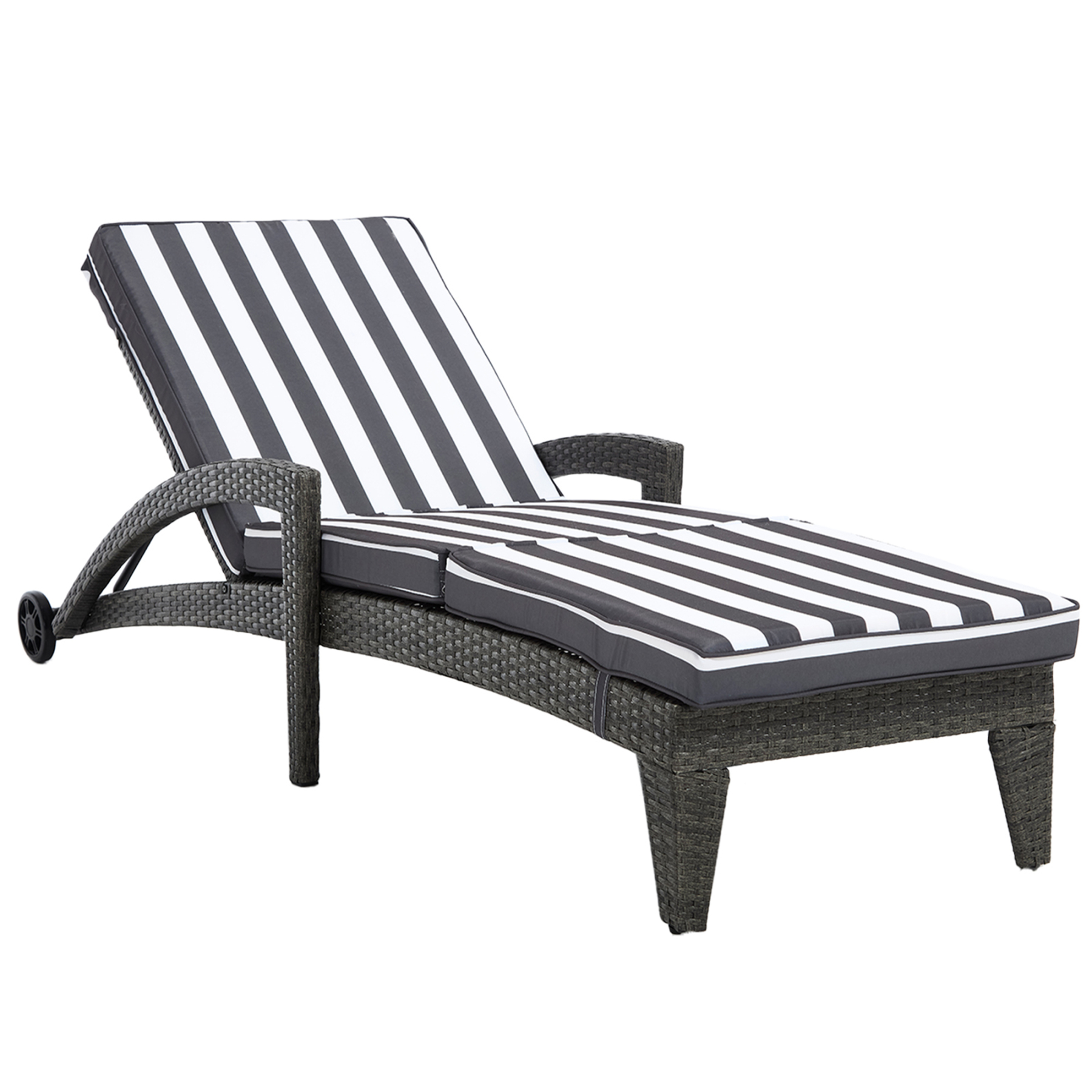 Brich Outdoor Chaise Lounge