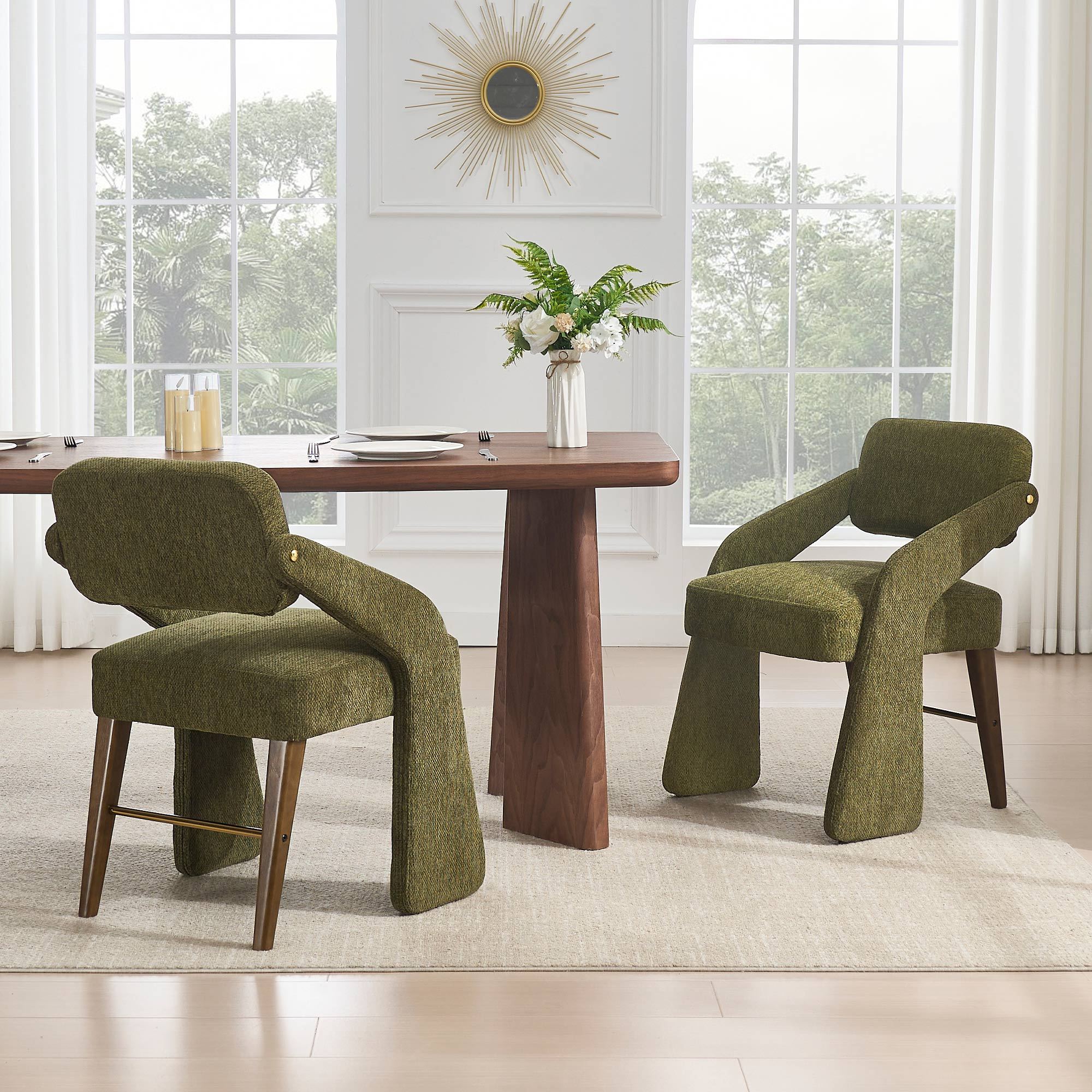 Ivan Dining Chair (Set of 2) – DAYALANE