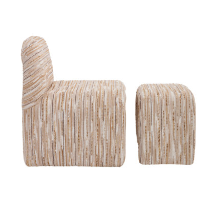 Riley Lounge Chair With Ottoman