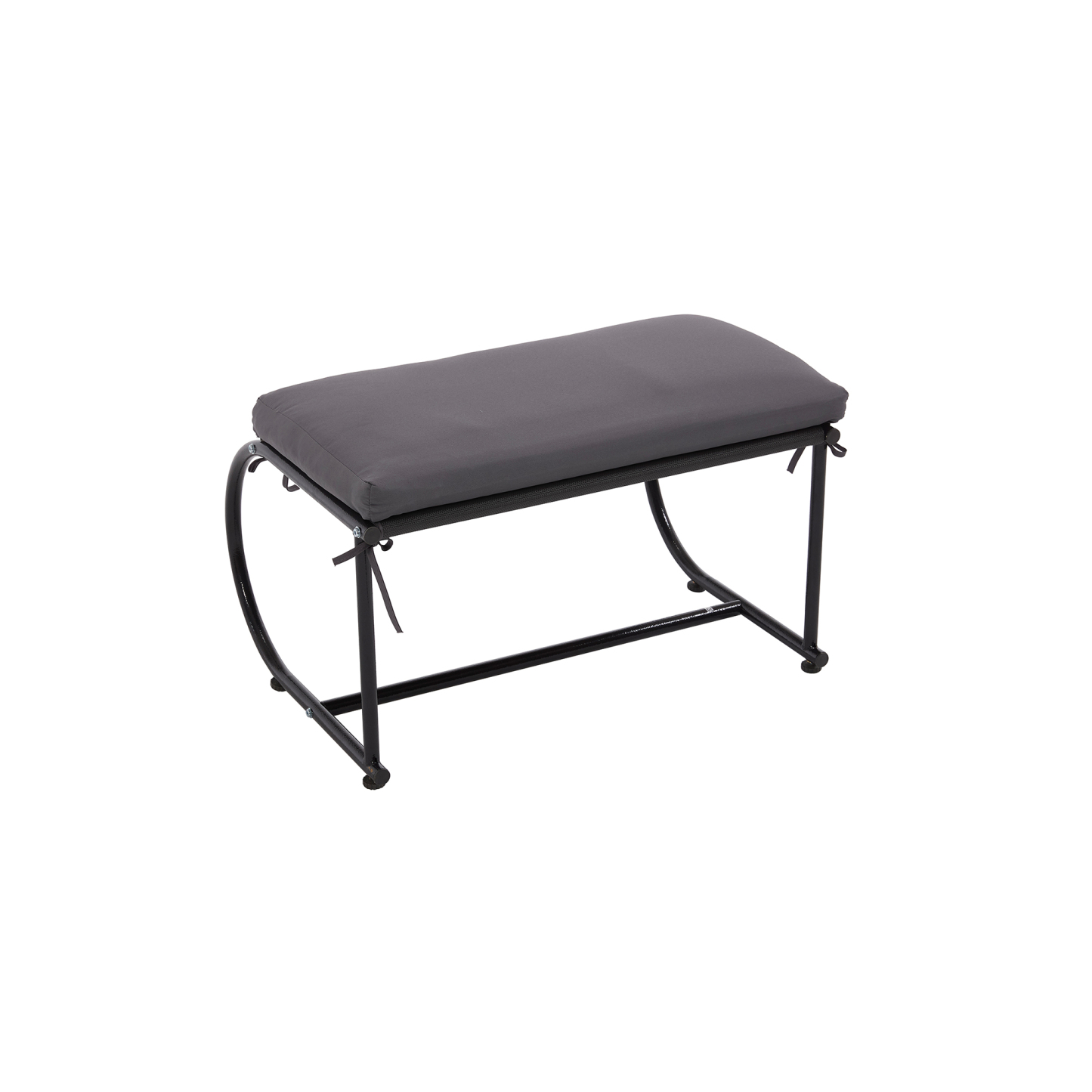Vincent Outdoor Rocking Chair With Ottoman