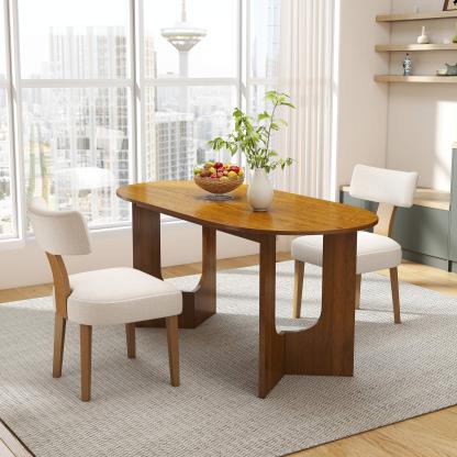 Robert 63'' Dining Table Set 