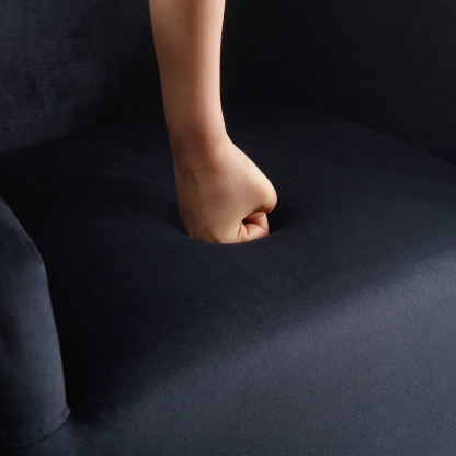 Troy Rolling Dining Chair