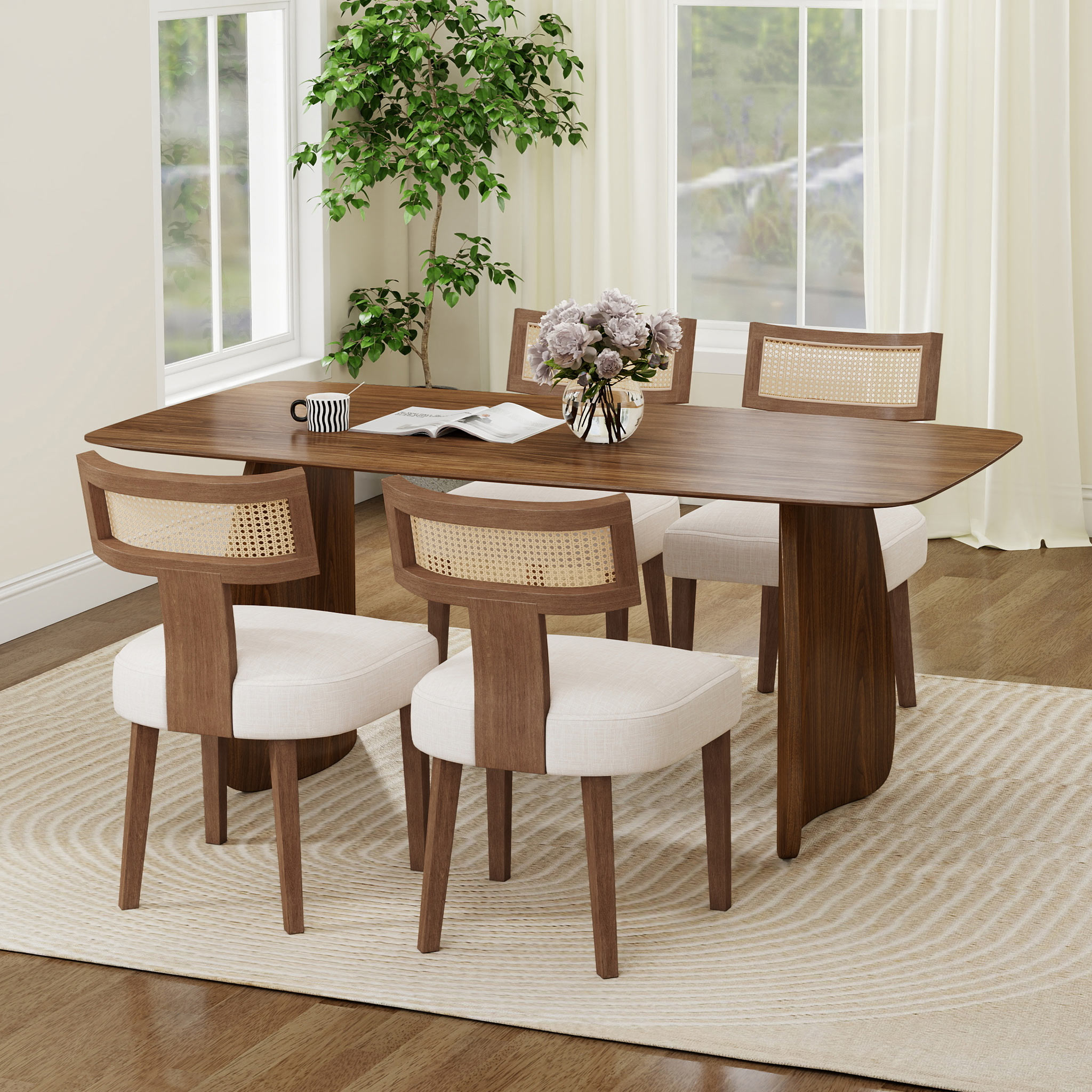 ダイニングテーブル ACTUS DEE DINING TABLE 150 AVRS™ 47