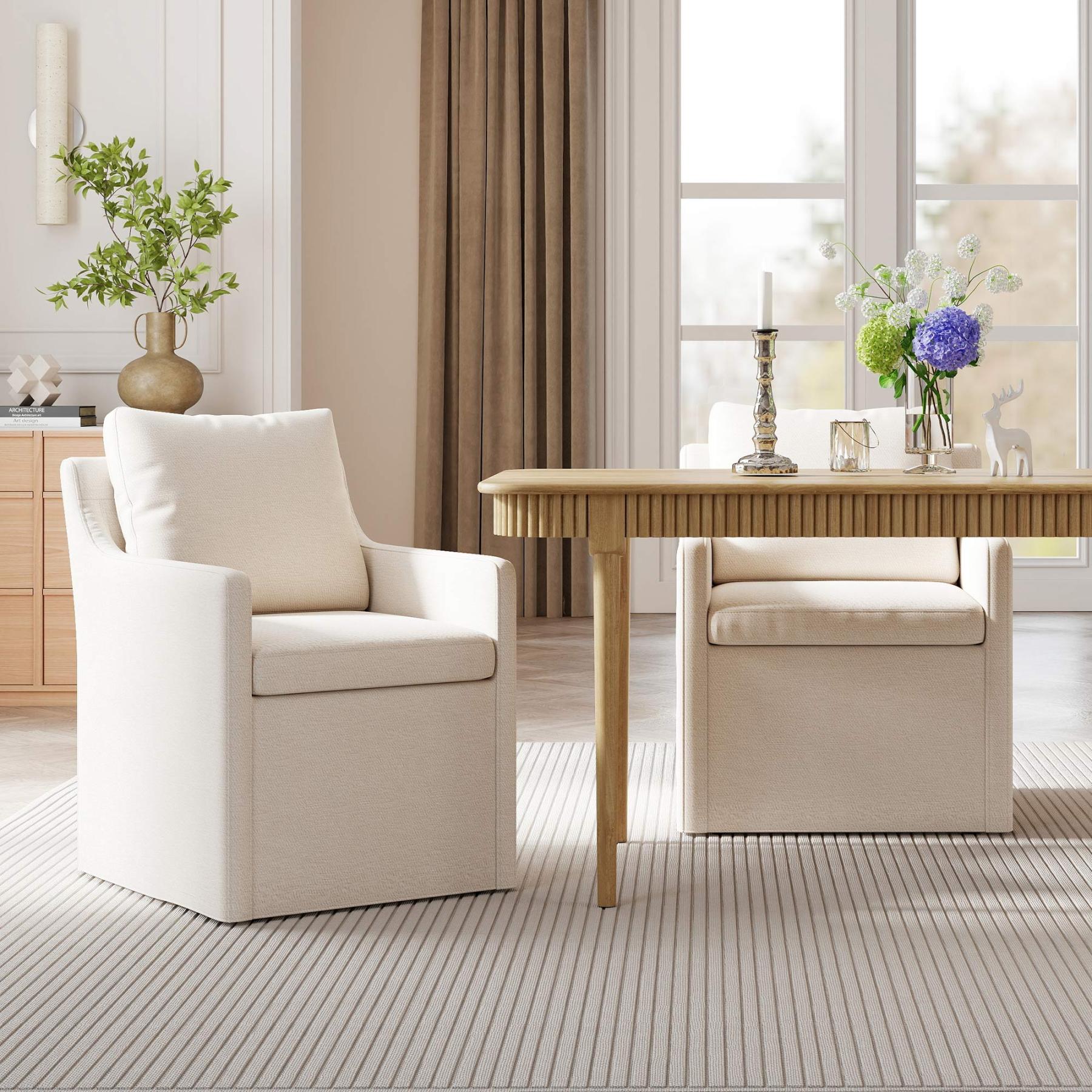 James 63'' Rectangular Dining Table Set