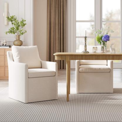 James 63'' Rectangular Dining Table Set