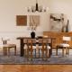 Leon Wooden Dining Table 63''