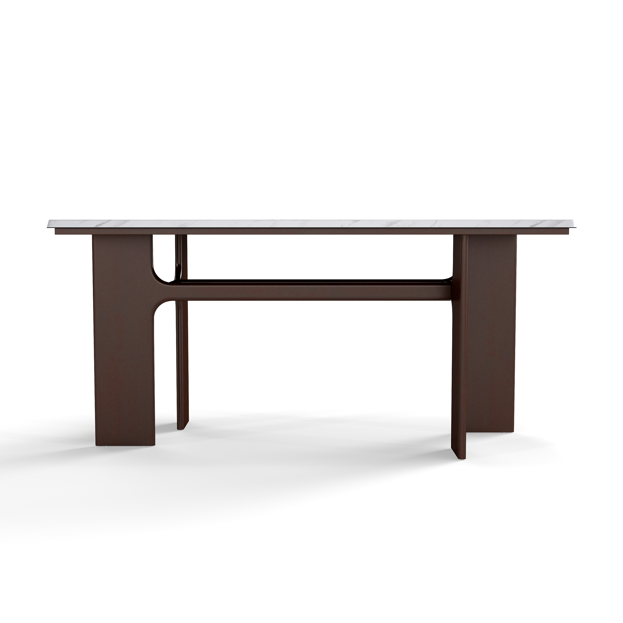 63'' Alex Rectangle Dining Table Set