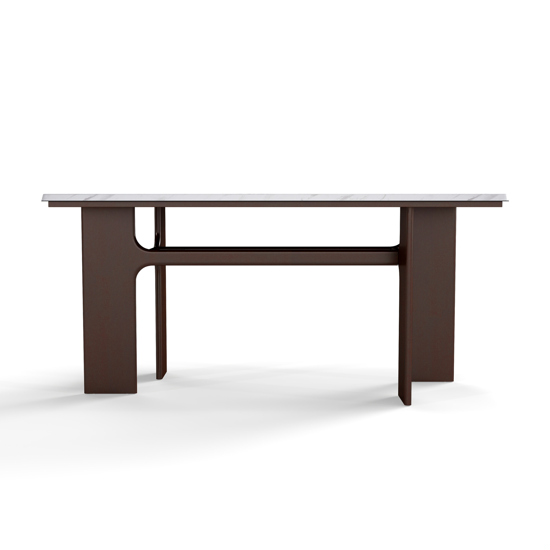 63'' Alex Rectangle Dining Table Set