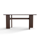 Alex Rectangle Dining Table 63''