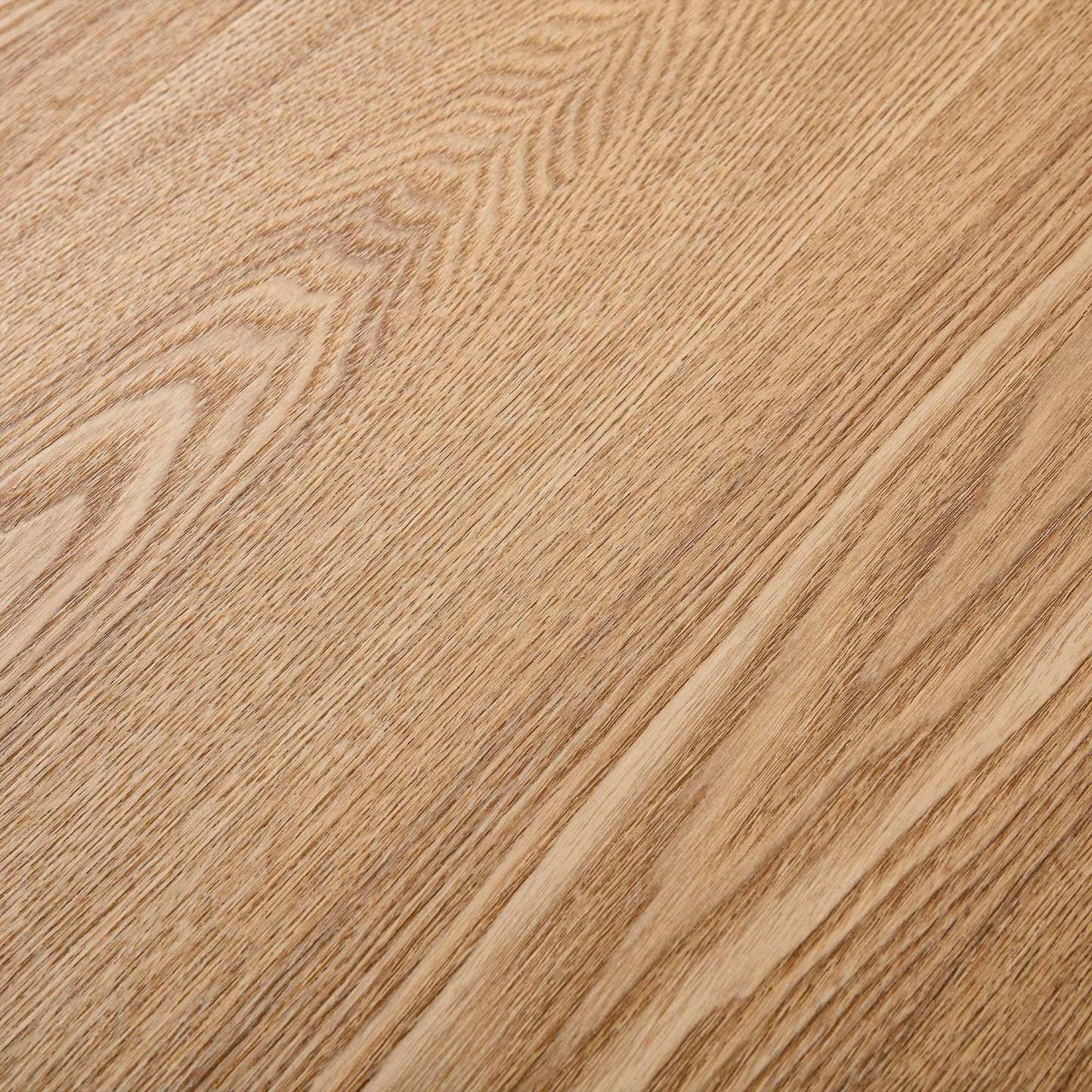 Birch Oval Dining Table Set