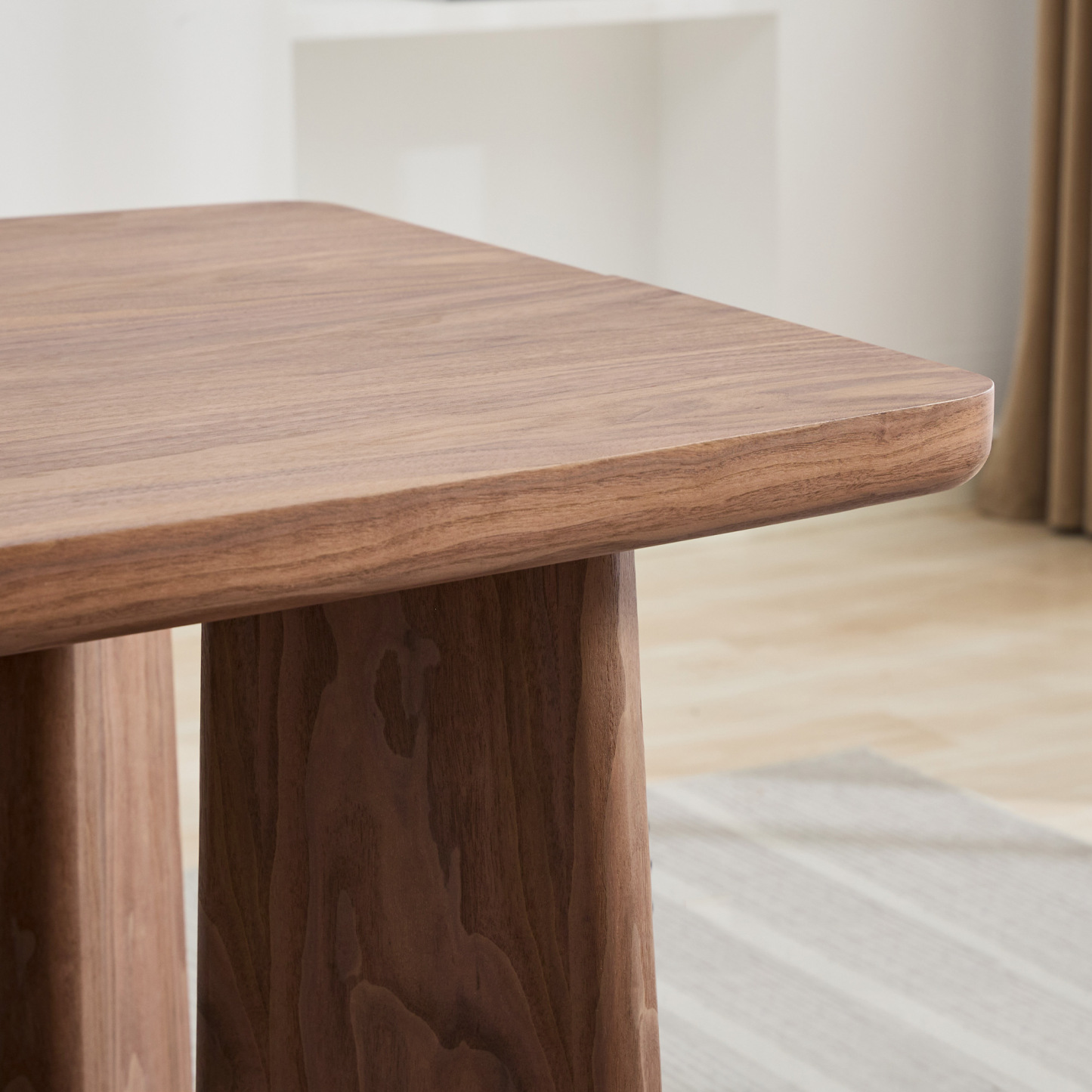 Rectangle Dining Table 71''