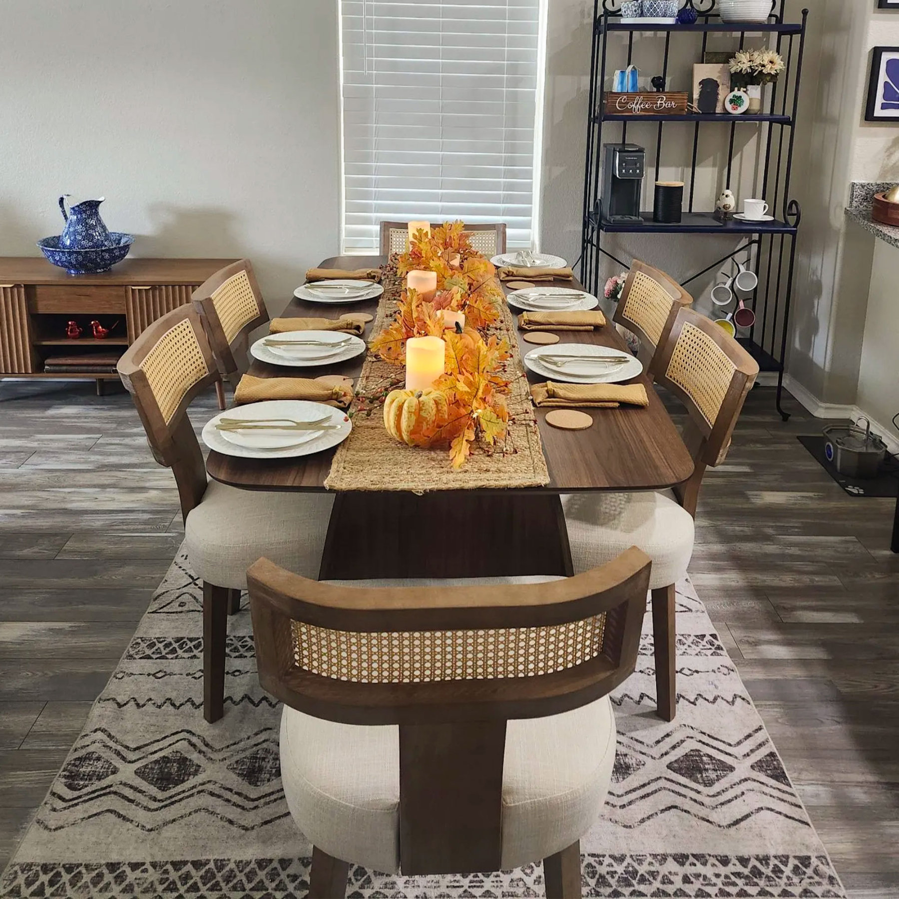 Nico Dining Table Set For 4-6