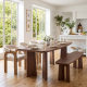 Rectangle Dining Bench