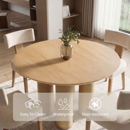 47.5" Round Dining Table