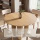 47.5" Round Dining Table