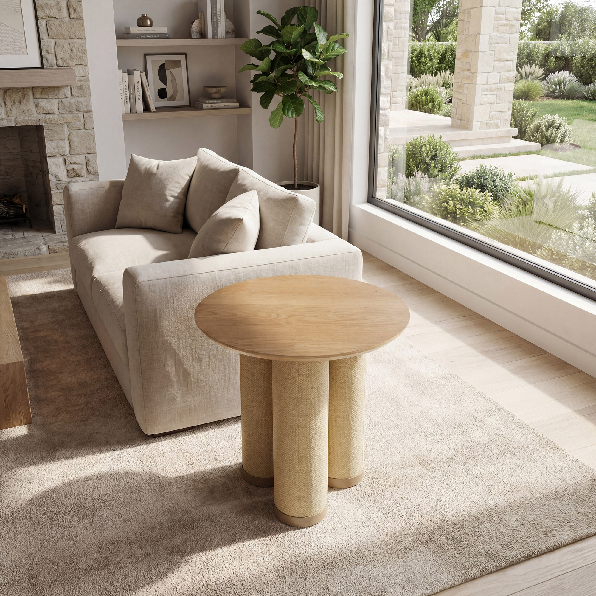 Coffee table set