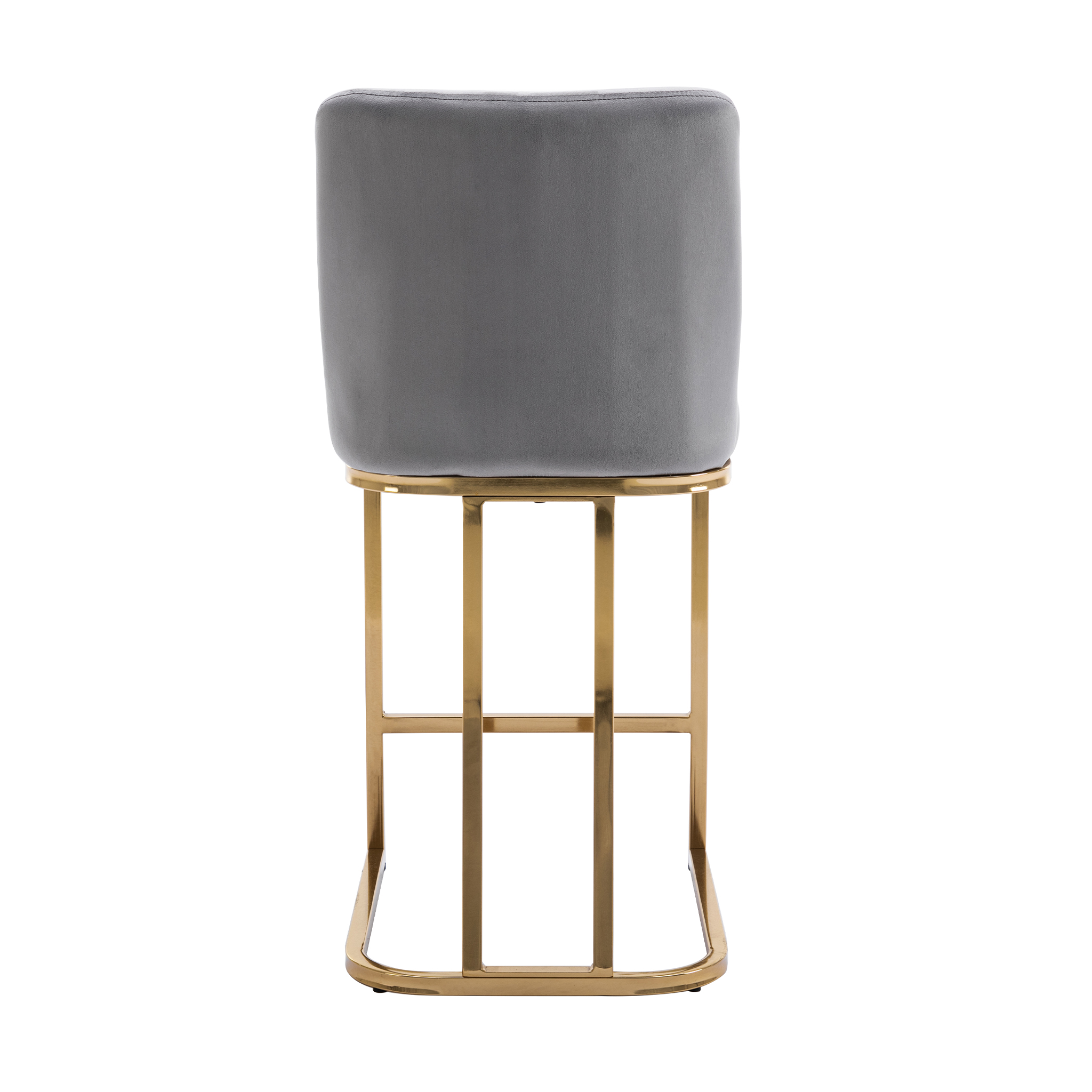 Square Counter & Bar Stools (Set of 2)