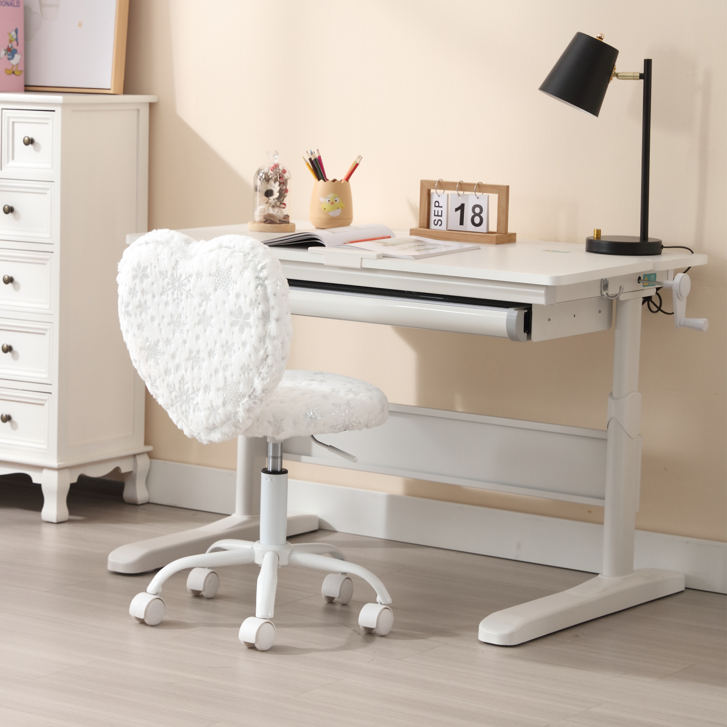 💖Sparkling Kids Desk Chair