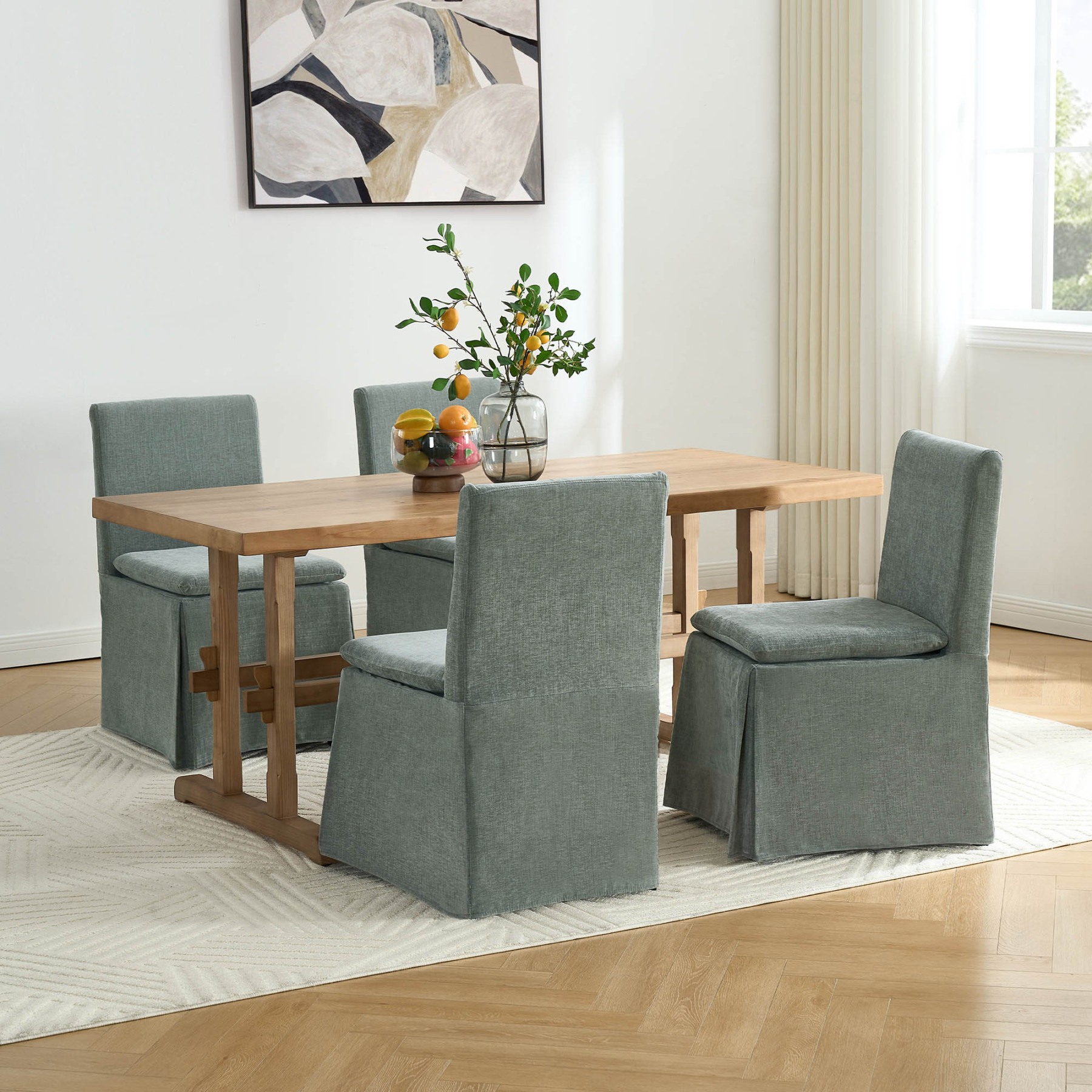 Kevin Upholstered Dining Chair (Set of 2)