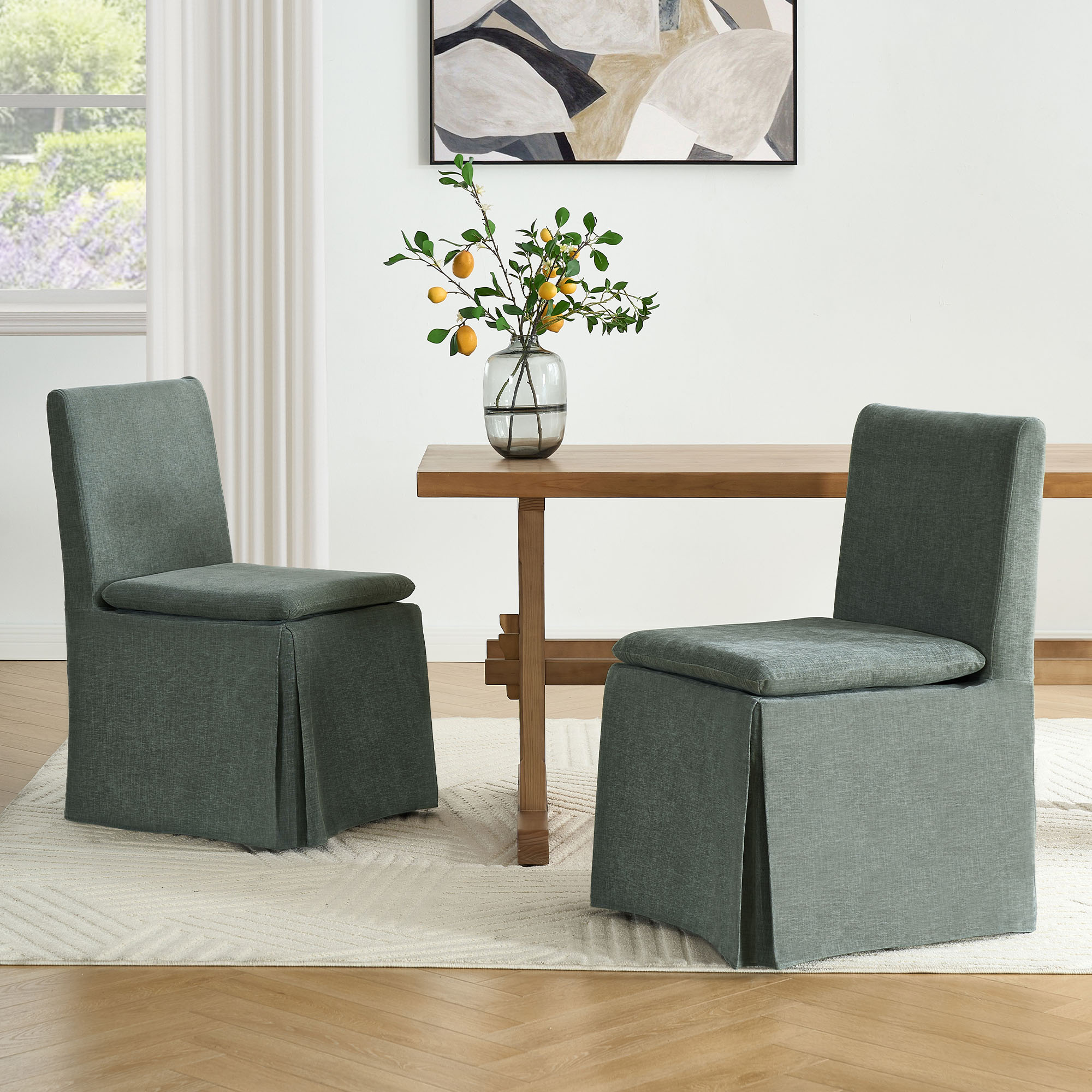 Kevin Upholstered Dining Chair (Set of 2)