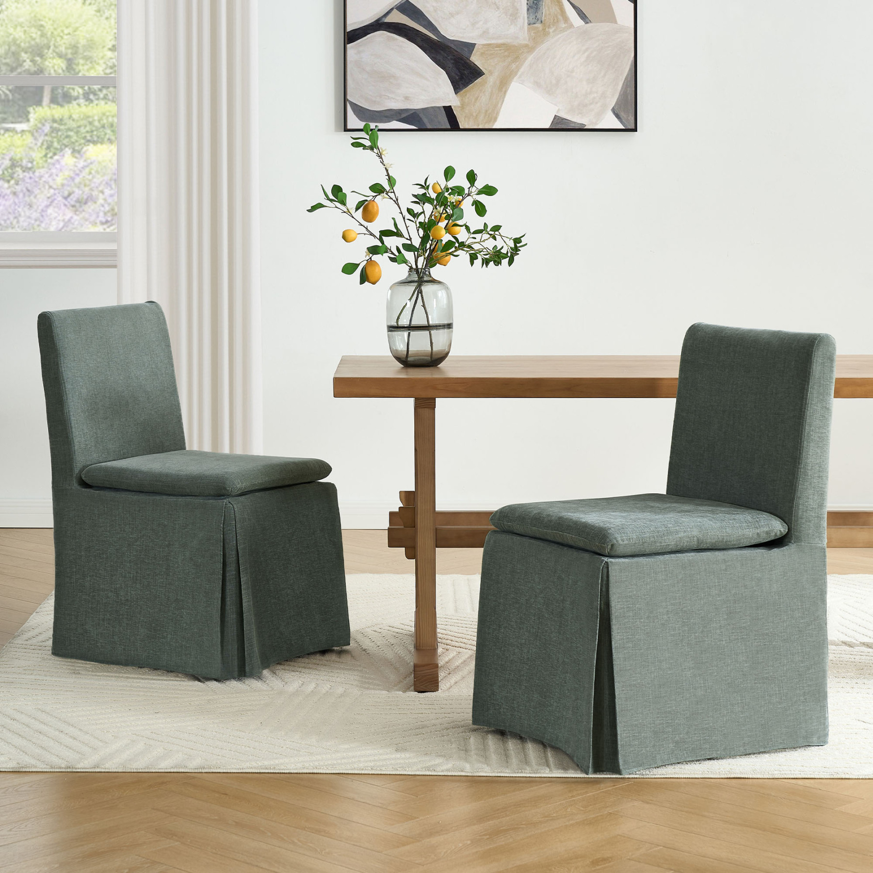 Kevin Upholstered Dining Chair (Set of 2)