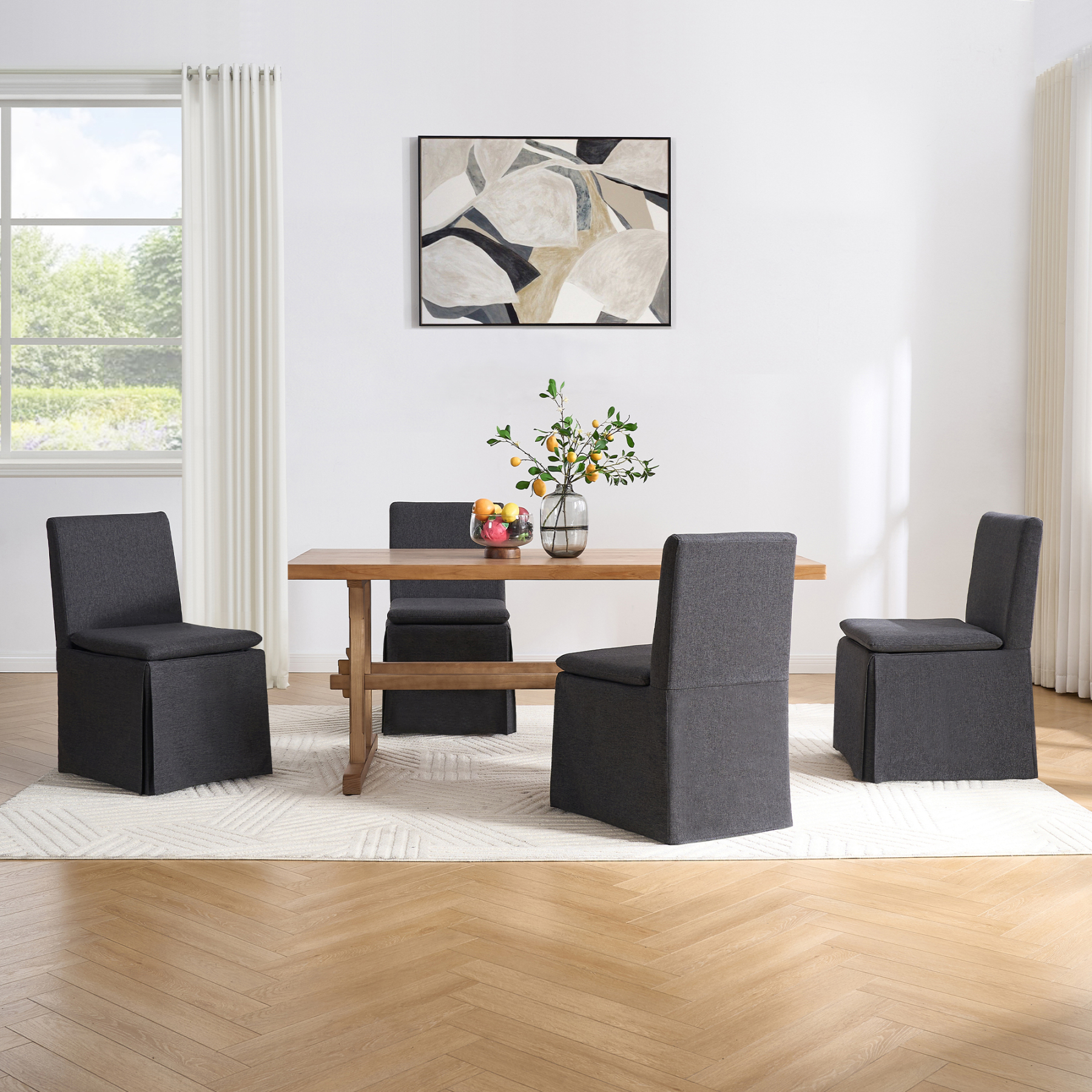 Kevin Upholstered Dining Chair (Set of 2)