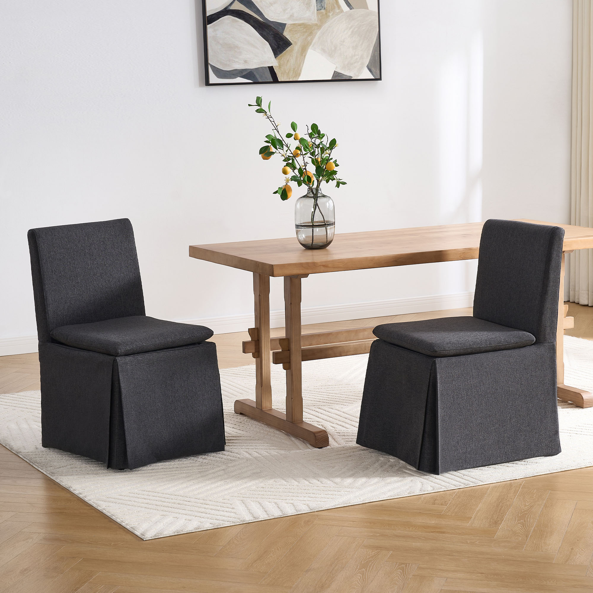 Kevin Upholstered Dining Chair (Set of 2)