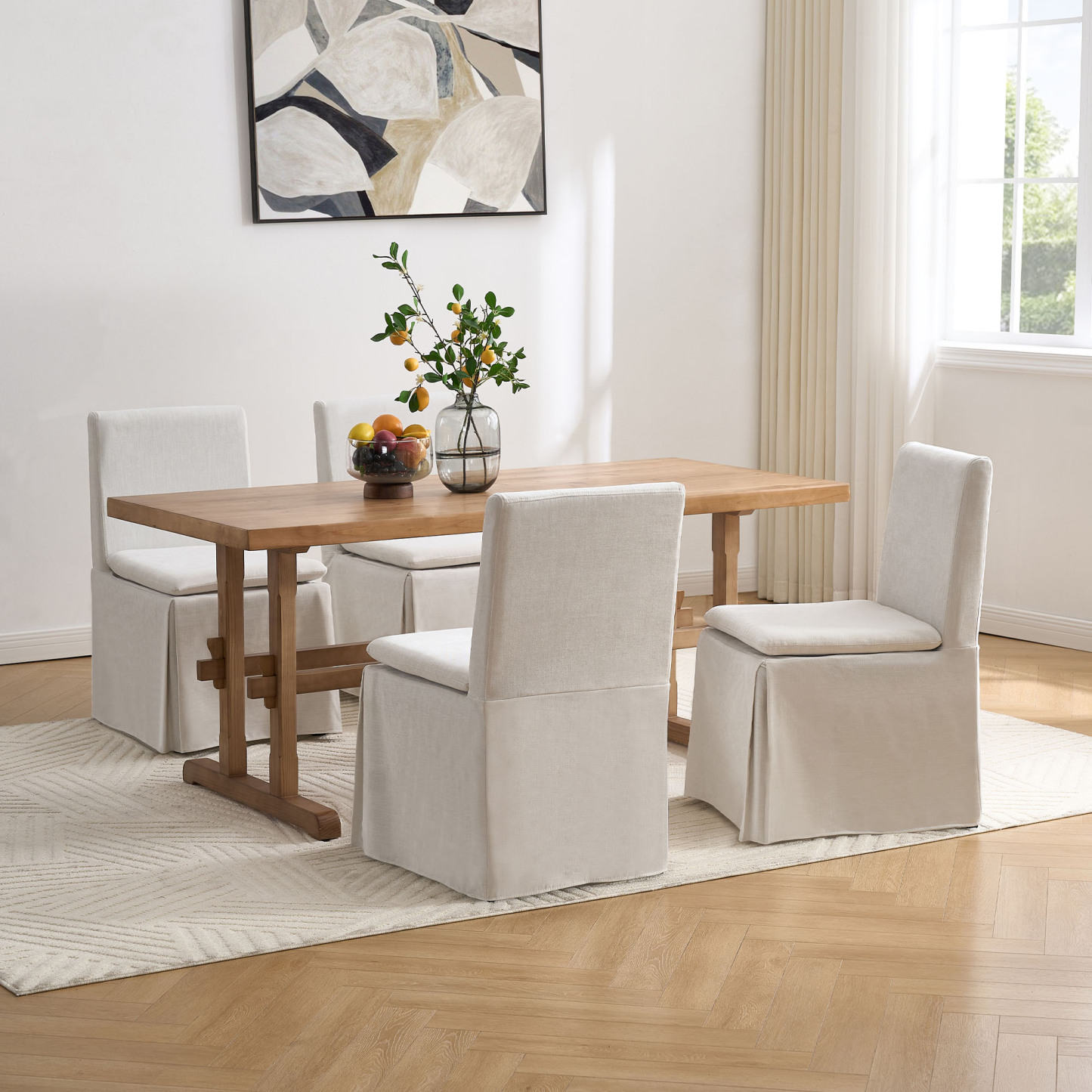 Kevin Upholstered Dining Chair (Set of 2)