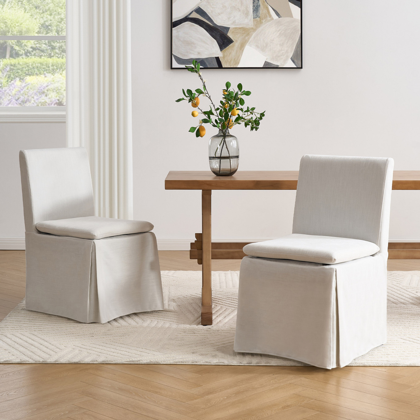 Kevin Upholstered Dining Chair (Set of 2)